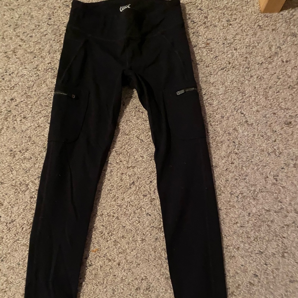 Athleta girls leggings
